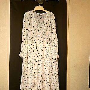 NWOT A New Day peasant dress